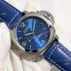 High Quality Panerai Luminor Marina 44mm Watch Blue Dial Blue Leather Strap (6)_th.jpg